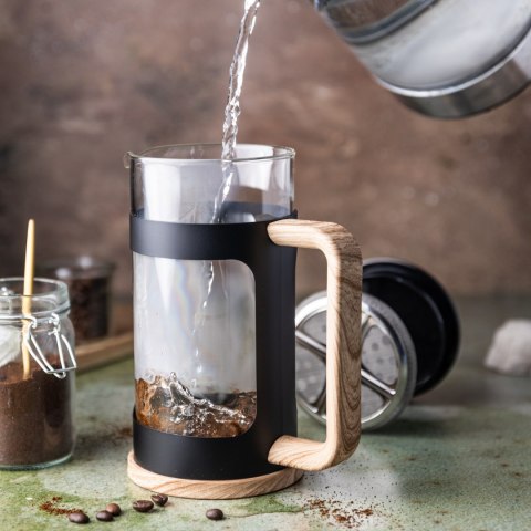 ZAPARZACZ DO KAWY/HERBATY 1.0L FRENCH PRESS KLAUSBERG KB-7681 ZAPARZACZ DO KAWY/HERBATY 1.0L FRENCH PRESS KLAUSBERG KB-7681
