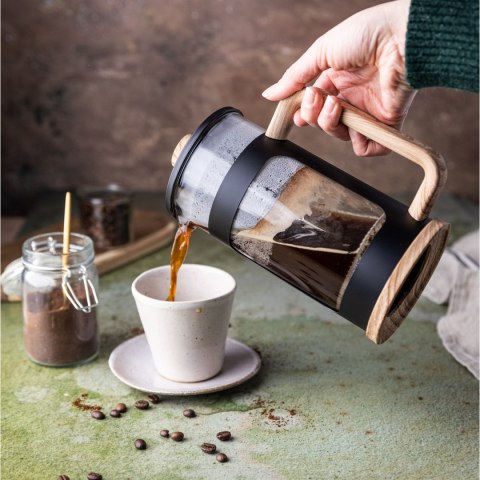 ZAPARZACZ DO KAWY/HERBATY 1.0L FRENCH PRESS KLAUSBERG KB-7681 ZAPARZACZ DO KAWY/HERBATY 1.0L FRENCH PRESS KLAUSBERG KB-7681