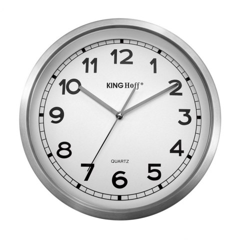 ZEGAR ŚCIENNY 34CM KINGHOFF KH-5026 ZEGAR ŚCIENNY 34CM KINGHOFF KH-5026