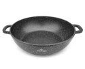 ZESTAW 2 GARNKÓW WOKÓW Z POWŁOKĄ MARMUROWĄ 28 / 32CM ZILNER ZL-8610