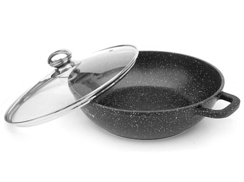 ZESTAW 2 GARNKÓW WOKÓW Z POWŁOKĄ MARMUROWĄ 28 / 32CM ZILNER ZL-8610 ZESTAW 2 GARNKÓW WOKÓW Z POWŁOKĄ MARMUROWĄ 28 / 32CM ZILNER ZL-8610