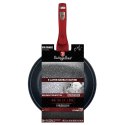 ZESTAW 2 PATELNI GRANITOWYCH 22/26CM BERLINGER HAUS METALLIC LINE BURGUNDY BH-1612-NF