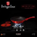 ZESTAW 2 PATELNI GRANITOWYCH 22/26CM BERLINGER HAUS METALLIC LINE BURGUNDY BH-1612-NF