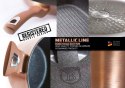 ZESTAW 2 PATELNI GRANITOWYCH 22/26CM BERLINGER HAUS METALLIC LINE ROSE GOLD BH-1611-N