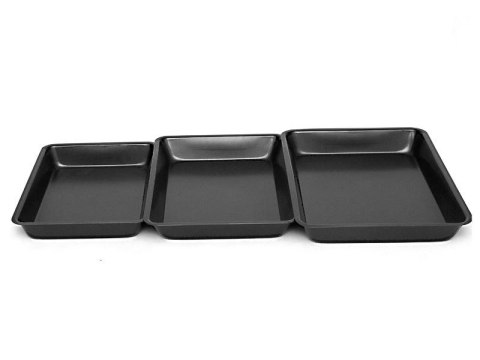 ZESTAW 3 FORM BLASZANYCH NON-STICK KiNGHOFF KH-4199 ZESTAW 3 FORM BLASZANYCH NON-STICK KiNGHOFF KH-4199