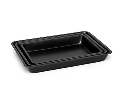 ZESTAW 3 FORM BLASZANYCH NON-STICK KiNGHOFF KH-4199 ZESTAW 3 FORM BLASZANYCH NON-STICK KiNGHOFF KH-4199