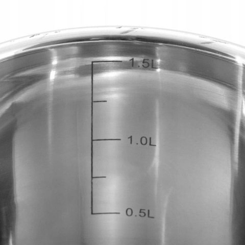 ZESTAW 3 GARNKÓW GASTRONOMICZNYCH 16 20 23L ZILNER ZL-7352 ZESTAW 3 GARNKÓW GASTRONOMICZNYCH 16 20 23L ZILNER ZL-7352