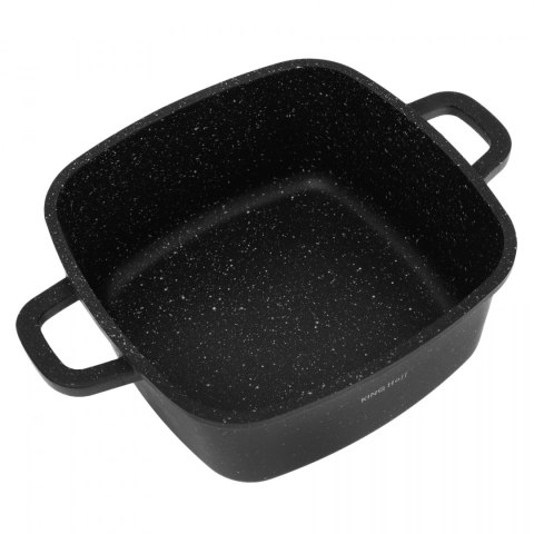 ZESTAW 3 GARNKÓW KWADRATOWYCH 2,8 , 4,4 , 6.5L KINGHOFF KH-1607 ZESTAW 3 GARNKÓW KWADRATOWYCH 2,8 , 4,4 , 6.5L KINGHOFF KH-1607