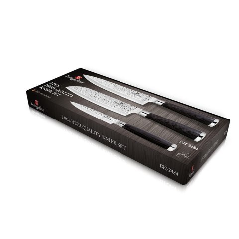 ZESTAW 3 NOŻY BERLINGER HAUS PRIMAL GLOSS BH-2484 ZESTAW 3 NOŻY BERLINGER HAUS PRIMAL GLOSS BH-2484