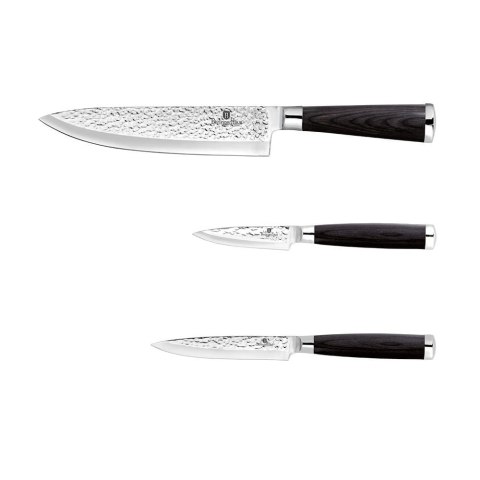 ZESTAW 3 NOŻY BERLINGER HAUS PRIMAL GLOSS BH-2487 ZESTAW 3 NOŻY BERLINGER HAUS PRIMAL GLOSS BH-2487