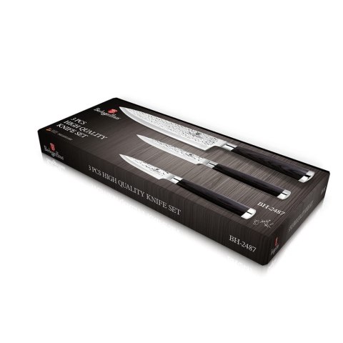 ZESTAW 3 NOŻY BERLINGER HAUS PRIMAL GLOSS BH-2487 ZESTAW 3 NOŻY BERLINGER HAUS PRIMAL GLOSS BH-2487