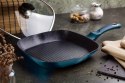 ZESTAW 3 PATELNI GRANITOWYCH 20/24/28CM BERLINGER HAUS METALLIC AQUAMARINE BH-6140