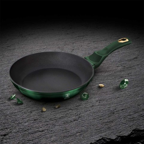 ZESTAW 3 PATELNI GRANITOWYCH 20/24/28CM BERLINGER HAUS METALLIC EMERALD BH-6168 ZESTAW 3 PATELNI GRANITOWYCH 20/24/28CM BERLINGER HAUS METALLIC EMERALD BH-6168