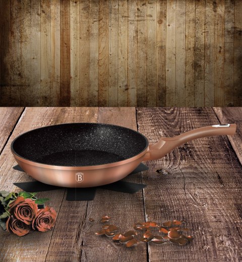 ZESTAW 3 PATELNI GRANITOWYCH 20/24/28CM BERLINGER HAUS METALLIC LINE ROSE GOLD BH-1279-NF ZESTAW 3 PATELNI GRANITOWYCH 20/24/28CM BERLINGER HAUS METALLIC LINE ROSE GOLD BH-1279-NF