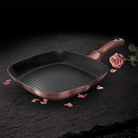 ZESTAW 3 PATELNI GRANITOWYCH 20/24/28CM BERLINGER HAUS METALLIC LINE i-ROSE BH-6041 ZESTAW 3 PATELNI GRANITOWYCH 20/24/28CM BERLINGER HAUS METALLIC LINE i-ROSE BH-6041