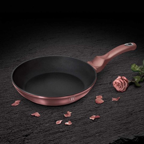 ZESTAW 3 PATELNI GRANITOWYCH 20/24/28CM BERLINGER HAUS METALLIC LINE i-ROSE BH-6170 ZESTAW 3 PATELNI GRANITOWYCH 20/24/28CM BERLINGER HAUS METALLIC LINE i-ROSE BH-6170