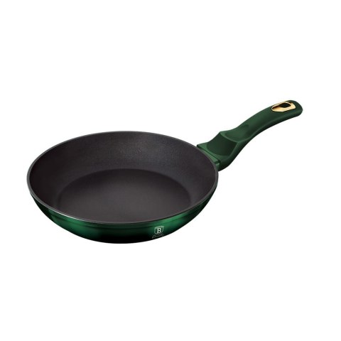 ZESTAW 3 PATELNI TYTANOWYCH BERLINGER HAUS METALLIC EMERALD BH-6167 ZESTAW 3 PATELNI TYTANOWYCH BERLINGER HAUS METALLIC EMERALD BH-6167