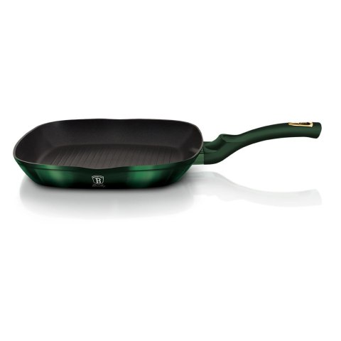 ZESTAW 3 PATELNI TYTANOWYCH BERLINGER HAUS METALLIC EMERALD BH-6167 ZESTAW 3 PATELNI TYTANOWYCH BERLINGER HAUS METALLIC EMERALD BH-6167
