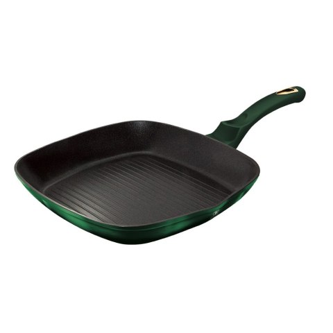 ZESTAW 3 PATELNI TYTANOWYCH BERLINGER HAUS METALLIC EMERALD BH-6167 ZESTAW 3 PATELNI TYTANOWYCH BERLINGER HAUS METALLIC EMERALD BH-6167