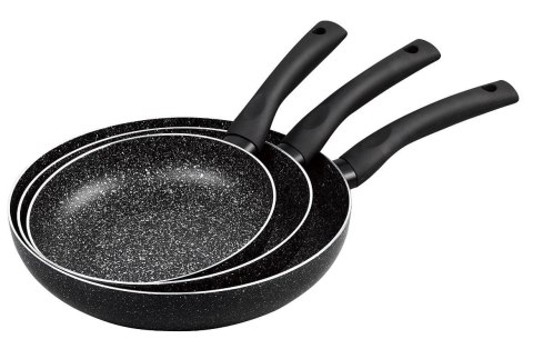 ZESTAW 3 PATELNI Z POWŁOKĄ MARMUROWĄ KINGHOFF KH-1562 ZESTAW 3 PATELNI Z POWŁOKĄ MARMUROWĄ KINGHOFF KH-1562