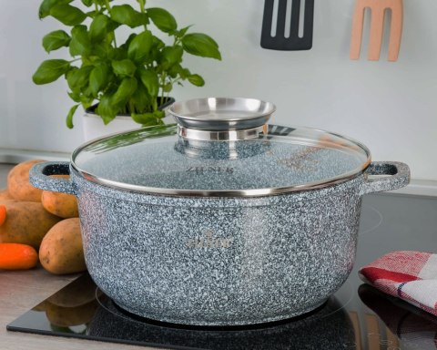 ZESTAW 5 GARNKÓW MARMUROWYCH ZILNER ZL-7055-A ZESTAW 5 GARNKÓW MARMUROWYCH ZILNER ZL-7055-A