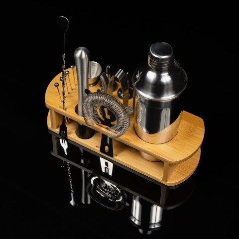 ZESTAW BAROWY 16 ELEMENTÓW SHAKER KLAUSBERG KB-7582 SREBRNY ZESTAW BAROWY 16 ELEMENTÓW SHAKER KLAUSBERG KB-7582 SREBRNY
