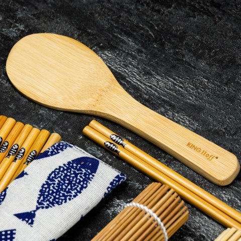 ZESTAW DO SERWOWANIA SUSHI 11 ELE. KINGHOFF KH-1704 ZESTAW DO SERWOWANIA SUSHI 11 ELE. KINGHOFF KH-1704