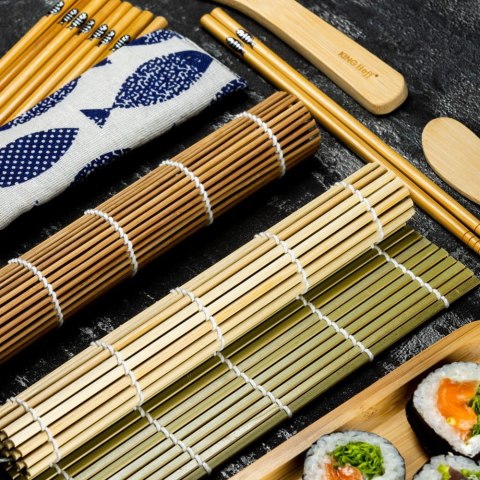 ZESTAW DO SERWOWANIA SUSHI 11 ELE. KINGHOFF KH-1704 ZESTAW DO SERWOWANIA SUSHI 11 ELE. KINGHOFF KH-1704
