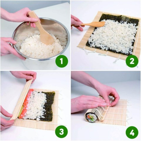 ZESTAW DO SERWOWANIA SUSHI 11 ELE. KINGHOFF KH-1704 ZESTAW DO SERWOWANIA SUSHI 11 ELE. KINGHOFF KH-1704