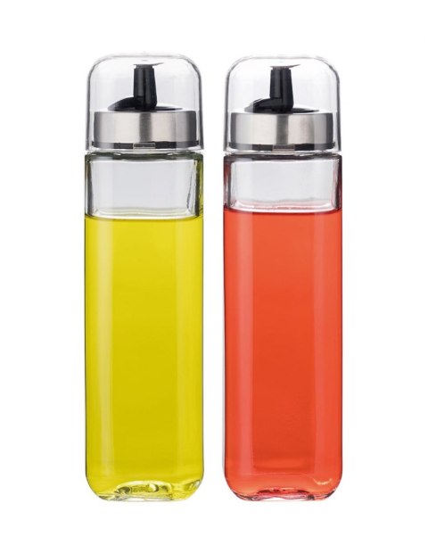 ZESTAW DOZOWNIKÓW DO OLEJU I PRZYPRAW W PŁYNIE 270ML 2 EL. KINGHOFF KH-1645 ZESTAW DOZOWNIKÓW DO OLEJU I PRZYPRAW W PŁYNIE 270ML 2 EL. KINGHOFF KH-1645