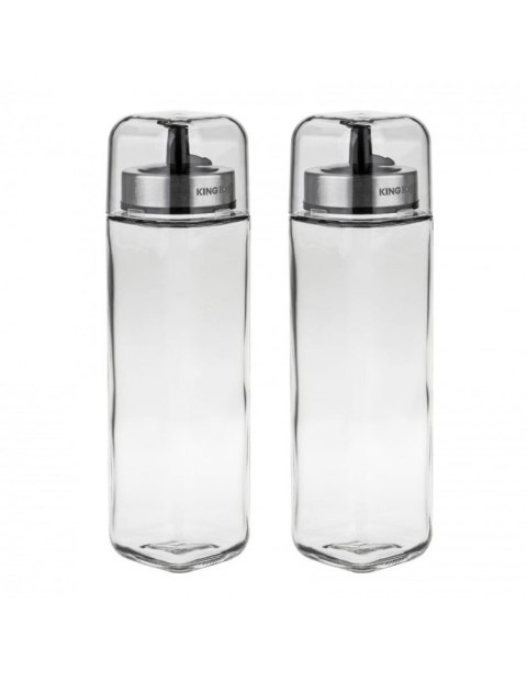 ZESTAW DOZOWNIKÓW DO OLEJU I PRZYPRAW W PŁYNIE 270ML 2 EL. KINGHOFF KH-1645 ZESTAW DOZOWNIKÓW DO OLEJU I PRZYPRAW W PŁYNIE 270ML 2 EL. KINGHOFF KH-1645