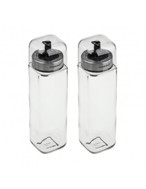 ZESTAW DOZOWNIKÓW DO OLEJU I PRZYPRAW W PŁYNIE 270ML 2 EL. KINGHOFF KH-1645 ZESTAW DOZOWNIKÓW DO OLEJU I PRZYPRAW W PŁYNIE 270ML 2 EL. KINGHOFF KH-1645