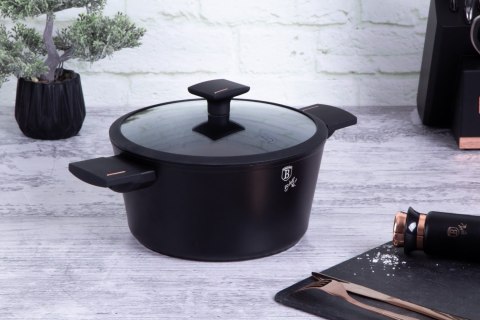 ZESTAW GARNEK Z PATELNIĄ 24CM Z POWŁOKĄ TYTANOWĄ 4-ELE BERLINGER HAUS MONACO BH-7098 ZESTAW GARNEK Z PATELNIĄ 24CM Z POWŁOKĄ TYTANOWĄ 4-ELE BERLINGER HAUS MONACO BH-7098