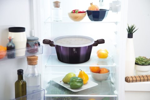 ZESTAW GARNEK Z PATELNIĄ 24CM Z POWŁOKĄ TYTANOWĄ 4 ELEMENTY BERLINGER HAUS PURPLE ECLIPSE BH-7102 ZESTAW GARNEK Z PATELNIĄ 24CM Z POWŁOKĄ TYTANOWĄ 4 ELEMENTY BERLINGER HAUS PURPLE ECLIPSE BH-7102