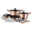 ZESTAW GARNKÓW 13 EL. BERLINGER HAUS METALLIC LINE ROSE GOLD BH-7058