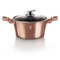 ZESTAW GARNKÓW 13 EL. BERLINGER HAUS METALLIC LINE ROSE GOLD BH-7058