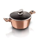 ZESTAW GARNKÓW 13 EL. BERLINGER HAUS METALLIC LINE ROSE GOLD BH-7058