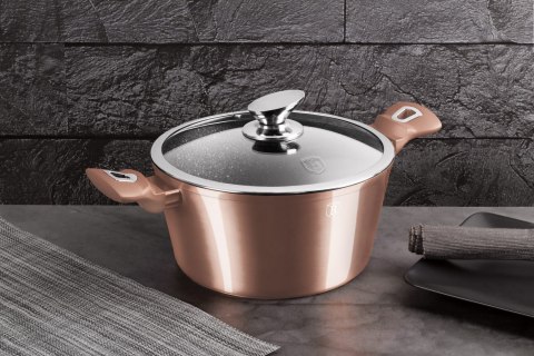 ZESTAW GARNKÓW 13 EL. BERLINGER HAUS METALLIC LINE ROSE GOLD BH-7058 ZESTAW GARNKÓW 13 EL. BERLINGER HAUS METALLIC LINE ROSE GOLD BH-7058