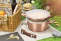 ZESTAW GARNKÓW 13 EL. BERLINGER HAUS METALLIC LINE ROSE GOLD BH-7058