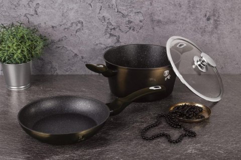 ZESTAW GARNKÓW 13 ELE BERLINGER HAUS METALLIC SHINY BLACK BH-6615 ZESTAW GARNKÓW 13 ELE BERLINGER HAUS METALLIC SHINY BLACK BH-6615