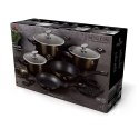 ZESTAW GARNKÓW 13 ELE BERLINGER HAUS METALLIC SHINY BLACK BH-6615