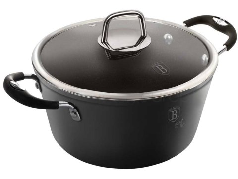 ZESTAW GARNKÓW 15 EL. BERLINGER HAUS BLACK PROFESSIONAL LINE BH-6129 ZESTAW GARNKÓW 15 EL. BERLINGER HAUS BLACK PROFESSIONAL LINE BH-6129