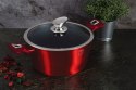 ZESTAW GARNKÓW 18 ELE BERLINGER HAUS METALLIC BURGUNDY BH-7035
