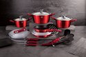 ZESTAW GARNKÓW 22 ELE. BERLINGER HAUS METALLIC BURGUNDY BH-7180