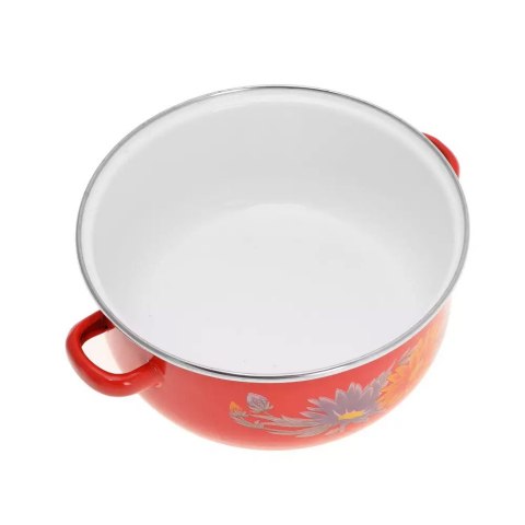 ZESTAW GARNKÓW EMALIOWANYCH 10 ELE. KLAUSBERG KB-7170-RD ZESTAW GARNKÓW EMALIOWANYCH 10 ELE. KLAUSBERG KB-7170-RD