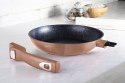 ZESTAW GARNKÓW GRANITOWYCH 6 ELE BERLINGER HAUS METALLIC LINE ROSE GOLD BH-7051