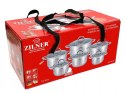 ZESTAW GARNKÓW STALOWYCH 12 ELE ZILNER ZL-8109