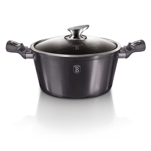 ZESTAW GARNKÓW Z POWŁ. GRANITOWĄ 10 EL. BERLINGER HAUS Carbon Pro BH-6917 ZESTAW GARNKÓW Z POWŁ. GRANITOWĄ 10 EL. BERLINGER HAUS Carbon Pro BH-6917