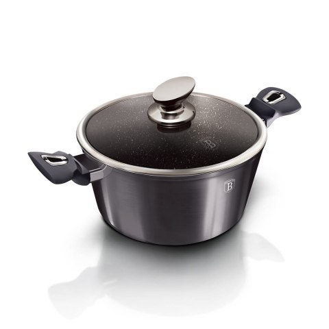 ZESTAW GARNKÓW Z POWŁ. GRANITOWĄ 10 EL. BERLINGER HAUS Carbon Pro BH-6919 ZESTAW GARNKÓW Z POWŁ. GRANITOWĄ 10 EL. BERLINGER HAUS Carbon Pro BH-6919