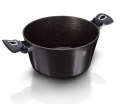 ZESTAW GARNKÓW Z POWŁ. GRANITOWĄ + NOŻE 17 EL. BERLINGER HAUS Carbon Pro BH-6920